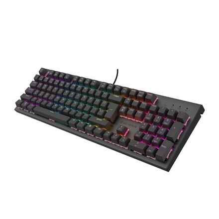 THOR 303 | Mechanical Gaming Keyboard | Wired | US | Black | USB Type-A | Outemu Peach Silent THOR 303 | Mechanical Gaming Keyboard | Wired | US | Black | USB Type-A | Outemu Peach Silent