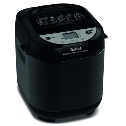 Tefal PF251835 Wypiekacz do chleba Pain&Tresors, Czarny | TEFAL Tefal PF251835 Wypiekacz do chleba Pain&Tresors, Czarny | TEFAL