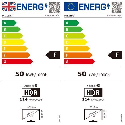 Telewizor Philips Smart TV 43PUS8518, 43", 108 cm, 4K UHD (2160p), Android TV Telewizor Philips Smart TV 43PUS8518, 43", 108 cm, 4K UHD (2160p), Android TV