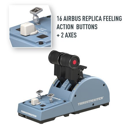 Thrustmaster | Joystick TCA Ofiicer Pack Airbus Edition | Joystick Thrustmaster | Joystick TCA Ofiicer Pack Airbus Edition | Joystick