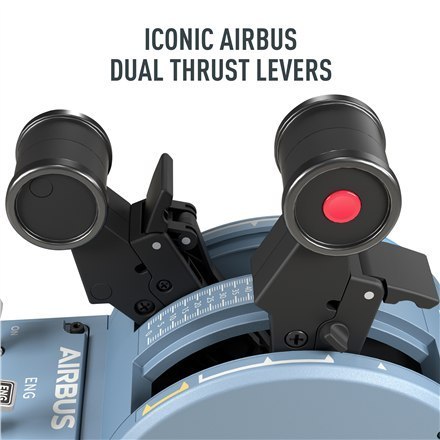 Thrustmaster | Joystick TCA Ofiicer Pack Airbus Edition | Joystick Thrustmaster | Joystick TCA Ofiicer Pack Airbus Edition | Joystick