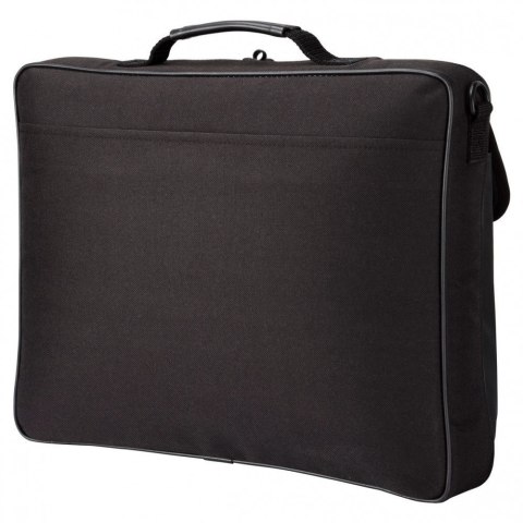 Torbacz Targus do laptopa do 15.6 cala w klasycznym stylu | Etui zamykane na klips | Kuferek | Kolor: Czarny | Regulowany pasek Torbacz Targus do laptopa do 15.6 cala w klasycznym stylu | Etui zamykane na klips | Kuferek | Kolor: Czarny | Regulowany pasek