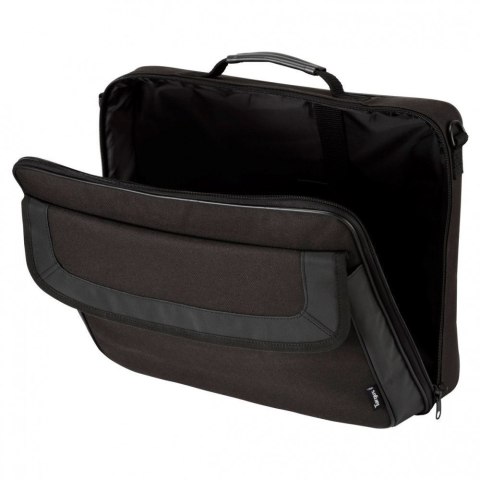 Torbacz Targus do laptopa do 15.6 cala w klasycznym stylu | Etui zamykane na klips | Kuferek | Kolor: Czarny | Regulowany pasek Torbacz Targus do laptopa do 15.6 cala w klasycznym stylu | Etui zamykane na klips | Kuferek | Kolor: Czarny | Regulowany pasek