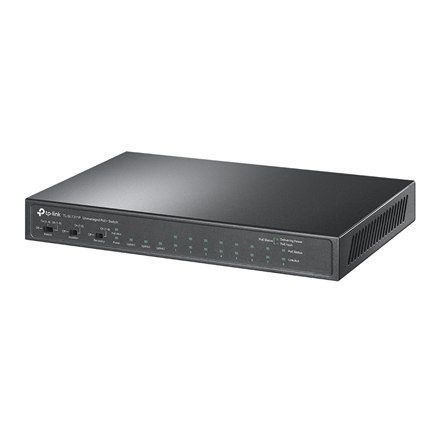 TP-LINK | 8-Port 10/100Mbps+3-Port Gigabit Desktop Switch with 8-Port PoE+ | TL-SL1311P | Unmanaged | Desktop | 1 Gbps (RJ-45) p TP-LINK | 8-Port 10/100Mbps+3-Port Gigabit Desktop Switch with 8-Port PoE+ | TL-SL1311P | Unmanaged | Desktop | 1 Gbps (RJ-45) p