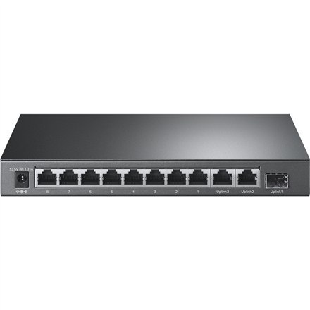 TP-LINK | 8-Port 10/100Mbps+3-Port Gigabit Desktop Switch with 8-Port PoE+ | TL-SL1311P | Unmanaged | Desktop | 1 Gbps (RJ-45) p TP-LINK | 8-Port 10/100Mbps+3-Port Gigabit Desktop Switch with 8-Port PoE+ | TL-SL1311P | Unmanaged | Desktop | 1 Gbps (RJ-45) p
