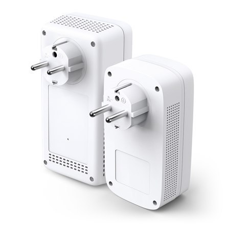 TP-LINK | AV1300 Gigabit Passthrough Powerline ac Wi-Fi Kit | TL-WPA8631P KIT | 1300 Mbit/s | Ethernet LAN (RJ-45) ports 3 | 802