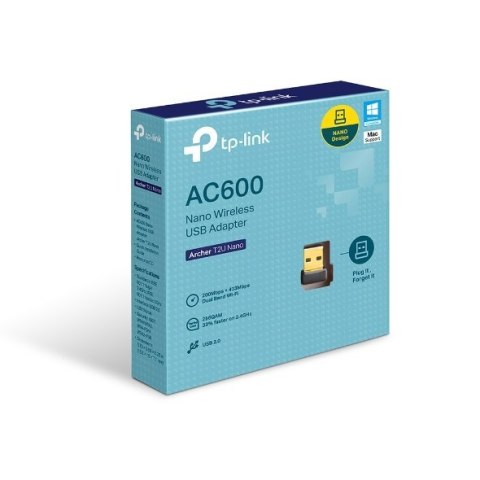 TP-LINK | Karta sieciowa | IEEE 802.11b | IEEE 802.11a | IEEE 802.11g | IEEE 802.11n | IEEE 802.11ac | USB 2.0 TP-LINK | Karta sieciowa | IEEE 802.11b | IEEE 802.11a | IEEE 802.11g | IEEE 802.11n | IEEE 802.11ac | USB 2.0