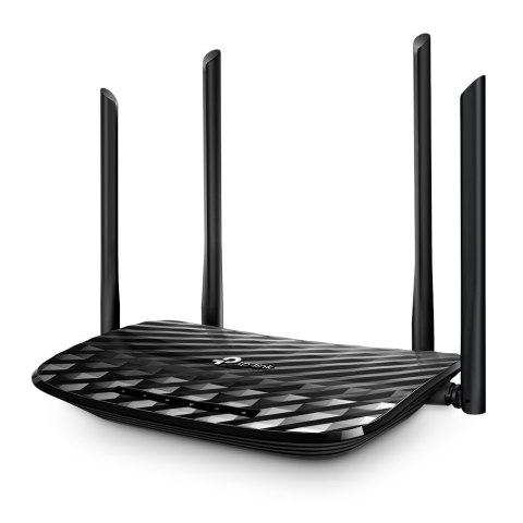 TP-LINK | Router | Archer C6 | 802.11ac | 300+867 Mbit/s | 10/100/1000 Mbit/s | Porty Ethernet LAN (RJ-45) 4 | Obsługa sieci mes TP-LINK | Router | Archer C6 | 802.11ac | 300+867 Mbit/s | 10/100/1000 Mbit/s | Porty Ethernet LAN (RJ-45) 4 | Obsługa sieci mes