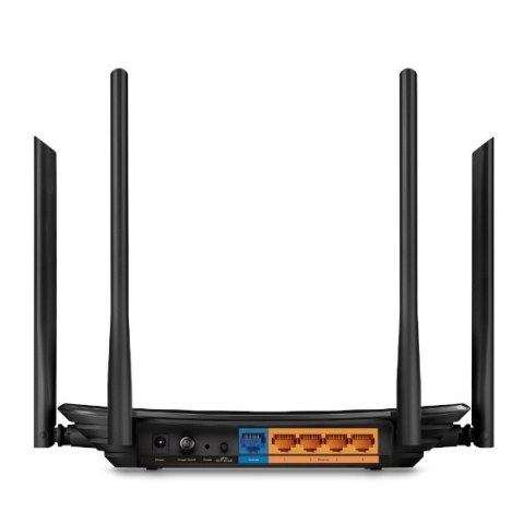 TP-LINK | Router | Archer C6 | 802.11ac | 300+867 Mbit/s | 10/100/1000 Mbit/s | Porty Ethernet LAN (RJ-45) 4 | Obsługa sieci mes TP-LINK | Router | Archer C6 | 802.11ac | 300+867 Mbit/s | 10/100/1000 Mbit/s | Porty Ethernet LAN (RJ-45) 4 | Obsługa sieci mes