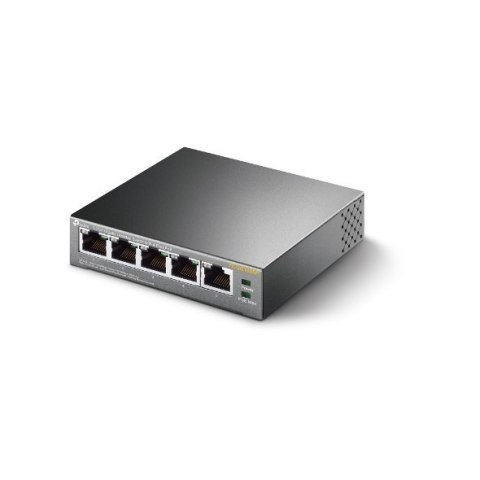 TP-LINK | Switch | TL-SG1005P | Niezarządzalny | Desktop | Porty 1 Gb/s (RJ-45) w liczbie 5 | Porty PoE w liczbie 4 | Typ zasila TP-LINK | Switch | TL-SG1005P | Niezarządzalny | Desktop | Porty 1 Gb/s (RJ-45) w liczbie 5 | Porty PoE w liczbie 4 | Typ zasila