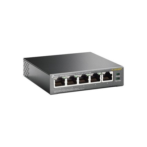 TP-LINK | Switch | TL-SG1005P | Niezarządzalny | Desktop | Porty 1 Gb/s (RJ-45) w liczbie 5 | Porty PoE w liczbie 4 | Typ zasila TP-LINK | Switch | TL-SG1005P | Niezarządzalny | Desktop | Porty 1 Gb/s (RJ-45) w liczbie 5 | Porty PoE w liczbie 4 | Typ zasila