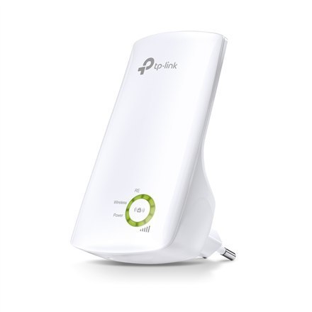 TP-LINK | TL-WA854RE | Extender | 802.11n | 2.4 GHz | Mbit/s | 300 Mbit/s | Porty Ethernet LAN (RJ-45) | MU-MiMO Nie | Brak PoE TP-LINK | TL-WA854RE | Extender | 802.11n | 2.4 GHz | Mbit/s | 300 Mbit/s | Porty Ethernet LAN (RJ-45) | MU-MiMO Nie | Brak PoE