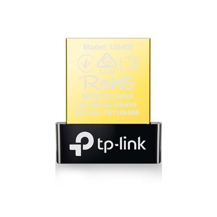 TP-LINK | TP-Link UB400 - network adapter - USB 2.0 | UB400 TP-LINK | TP-Link UB400 - network adapter - USB 2.0 | UB400
