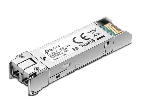 TP-link TL-SM311LS, Single-mode MiniGBIC module work with MC210CS TP-LINK | MiniGBIC Module | TL-SM311LS | Single-Mode Fiber TP-link TL-SM311LS, Single-mode MiniGBIC module work with MC210CS TP-LINK | MiniGBIC Module | TL-SM311LS | Single-Mode Fiber