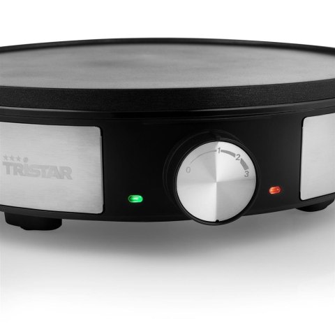 Tristar | Crepe maker | BP-2638 | 1200 W | Number of pastry 1 | Crepe | Silver Tristar | Crepe maker | BP-2638 | 1200 W | Number of pastry 1 | Crepe | Silver
