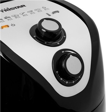 Tristar | FR-6994 | Crispy Fryer XXL | Power 1500 W | Capacity 4.5 L | Black Tristar | FR-6994 | Crispy Fryer XXL | Power 1500 W | Capacity 4.5 L | Black