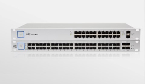 Ubiquiti | Przełącznik Unifi | US-48-500W | Zarządzanie przez Internet | Możliwość montażu w szafie | Porty 1 Gb/s (RJ-45) w ilo Ubiquiti | Przełącznik Unifi | US-48-500W | Zarządzanie przez Internet | Możliwość montażu w szafie | Porty 1 Gb/s (RJ-45) w ilo