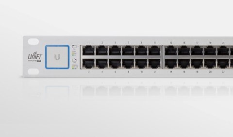Ubiquiti | Przełącznik Unifi | US-48-500W | Zarządzanie przez Internet | Możliwość montażu w szafie | Porty 1 Gb/s (RJ-45) w ilo Ubiquiti | Przełącznik Unifi | US-48-500W | Zarządzanie przez Internet | Możliwość montażu w szafie | Porty 1 Gb/s (RJ-45) w ilo