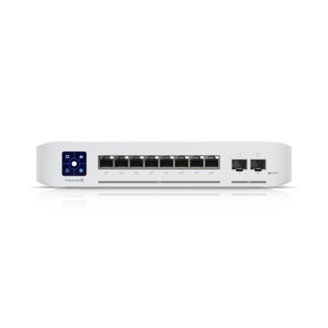 Ubiquiti | Switch Enterprise 8 PoE | USW-Enterprise-8-PoE | Zarządzany L3 | Desktop | Porty 1 Gbps (RJ-45) ilość SMB Layer 3* Po Ubiquiti | Switch Enterprise 8 PoE | USW-Enterprise-8-PoE | Zarządzany L3 | Desktop | Porty 1 Gbps (RJ-45) ilość SMB Layer 3* Po