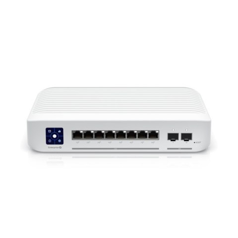 Ubiquiti | Switch Enterprise 8 PoE | USW-Enterprise-8-PoE | Zarządzany L3 | Desktop | Porty 1 Gbps (RJ-45) ilość SMB Layer 3* Po Ubiquiti | Switch Enterprise 8 PoE | USW-Enterprise-8-PoE | Zarządzany L3 | Desktop | Porty 1 Gbps (RJ-45) ilość SMB Layer 3* Po