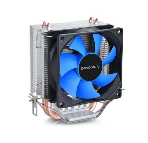 Uniwersalny cooler Deepcool "Ice Edge Mini FS", 2 rurki cieplne, Intel Socket LGA1156 /1155/ 775 i AMD Socket FM1/AM3+/AM3/AM2+/ Uniwersalny cooler Deepcool "Ice Edge Mini FS", 2 rurki cieplne, Intel Socket LGA1156 /1155/ 775 i AMD Socket FM1/AM3+/AM3/AM2+/