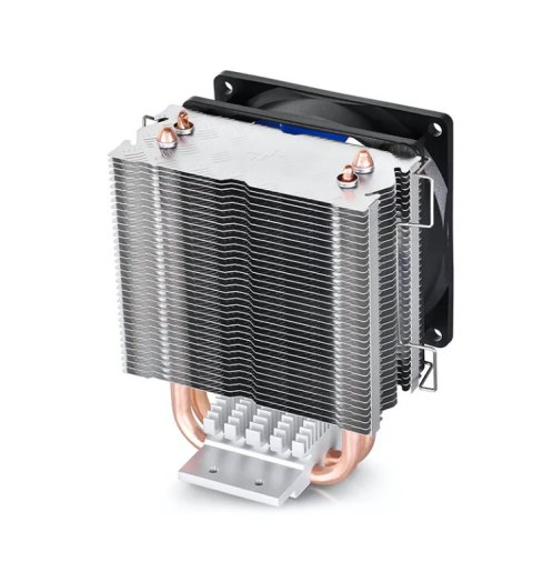 Uniwersalny cooler Deepcool "Ice Edge Mini FS", 2 rurki cieplne, Intel Socket LGA1156 /1155/ 775 i AMD Socket FM1/AM3+/AM3/AM2+/ Uniwersalny cooler Deepcool "Ice Edge Mini FS", 2 rurki cieplne, Intel Socket LGA1156 /1155/ 775 i AMD Socket FM1/AM3+/AM3/AM2+/