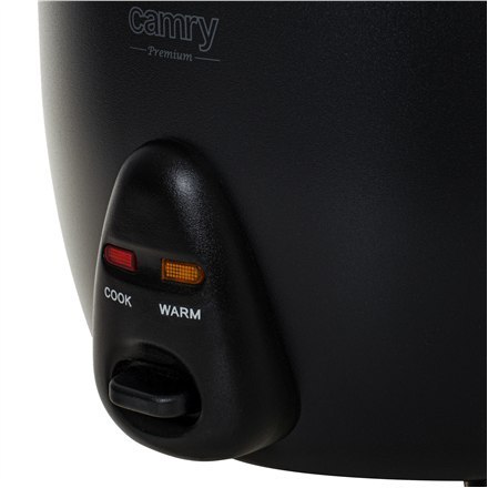 Urządzenie do gotowania ryżu Camry | CR 6419 | 400 W | 1 L | Liczba programów 2 | Czarny Urządzenie do gotowania ryżu Camry | CR 6419 | 400 W | 1 L | Liczba programów 2 | Czarny