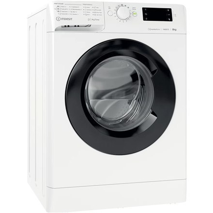 Washing Machine INDESIT MTWE 81495 WK EE | Klasa energetyczna B | Ładowanie z przodu | Pojemność prania 8 kg | 1400 obr./min | G Washing Machine INDESIT MTWE 81495 WK EE | Klasa energetyczna B | Ładowanie z przodu | Pojemność prania 8 kg | 1400 obr./min | G