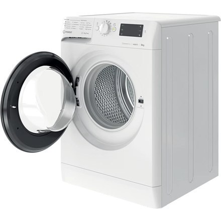 Washing Machine INDESIT MTWE 81495 WK EE | Klasa energetyczna B | Ładowanie z przodu | Pojemność prania 8 kg | 1400 obr./min | G Washing Machine INDESIT MTWE 81495 WK EE | Klasa energetyczna B | Ładowanie z przodu | Pojemność prania 8 kg | 1400 obr./min | G