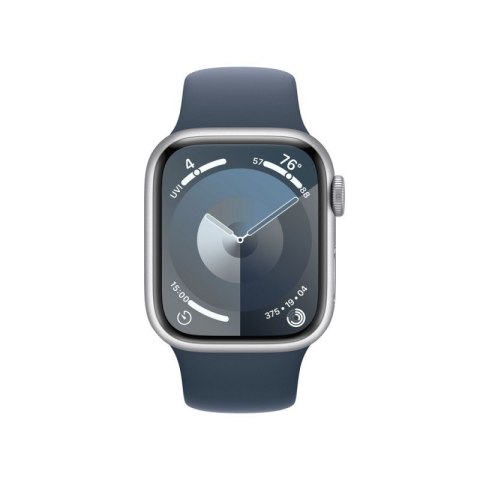 Watch Series 9 | Smart watch | GPS (satellite) | Retina LTPO OLED always-on | 41 mm | Waterproof Watch Series 9 | Smart watch | GPS (satellite) | Retina LTPO OLED always-on | 41 mm | Waterproof