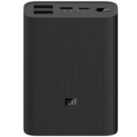 Xiaomi | 3 Ultra Compact | Mi Power Bank | 10000 mAh | USB-A, USB-C | Black Xiaomi | 3 Ultra Compact | Mi Power Bank | 10000 mAh | USB-A, USB-C | Black