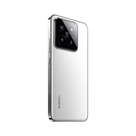 Xiaomi 14 White 6.36 " LTPO OLED 1200 x 2670 pixels Qualcomm Internal RAM 12 GB 512 GB Dual SIM 4G 5G Main camera 50+50+50 MP Se Xiaomi 14 White 6.36 " LTPO OLED 1200 x 2670 pixels Qualcomm Internal RAM 12 GB 512 GB Dual SIM 4G 5G Main camera 50+50+50 MP Se