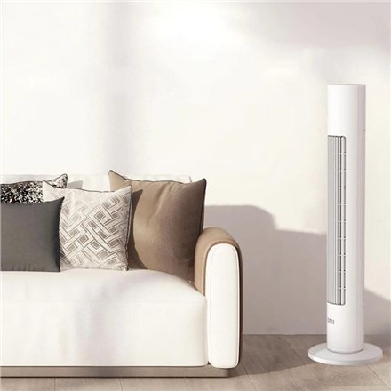 Xiaomi | Inteligentny wentylator wieżowy UE | BHR5956EU | Wieża Wentylacyjna | Biały | Średnica 31 cm | Liczba prędkości 100 | O