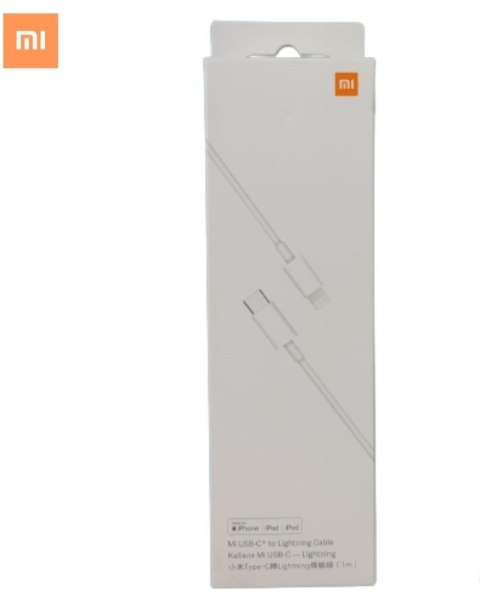 Xiaomi | Male | Apple Lightning | Male | 24 pin USB-C | 1 m Xiaomi | Male | Apple Lightning | Male | 24 pin USB-C | 1 m