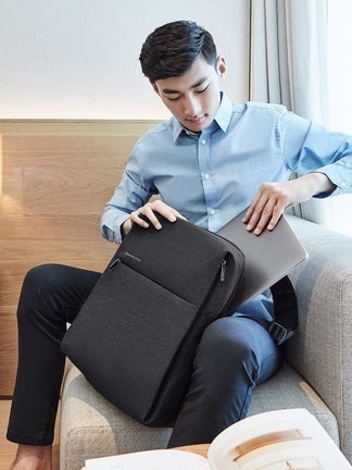 Xiaomi | Pasuje do rozmiaru 15,6 " | City Backpack 2 | Plecak | Ciemnoszary Xiaomi | Pasuje do rozmiaru 15,6 " | City Backpack 2 | Plecak | Ciemnoszary