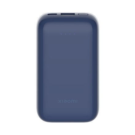 Xiaomi | Pocket Edition Pro | Power Bank | 10000 mAh | 1 x USB-C, 1 x USB A | Blue Xiaomi | Pocket Edition Pro | Power Bank | 10000 mAh | 1 x USB-C, 1 x USB A | Blue