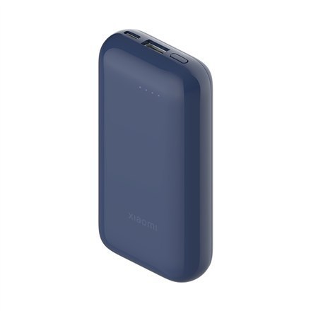 Xiaomi | Pocket Edition Pro | Power Bank | 10000 mAh | 1 x USB-C, 1 x USB A | Blue Xiaomi | Pocket Edition Pro | Power Bank | 10000 mAh | 1 x USB-C, 1 x USB A | Blue