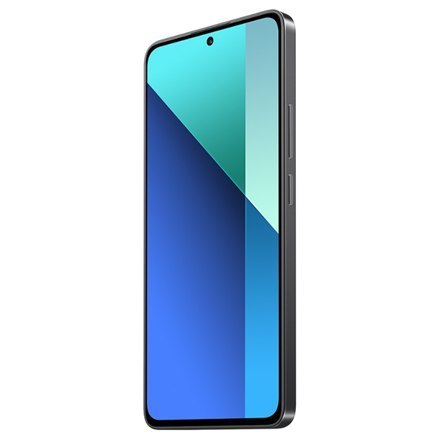 Xiaomi Redmi Note 13 - Czarny w nocy - 6.67" AMOLED - 1080 x 2400 pikseli - Qualcomm - 6 GB RAM, 128 GB - Dual SIM - 4G - Aparat Xiaomi Redmi Note 13 - Czarny w nocy - 6.67" AMOLED - 1080 x 2400 pikseli - Qualcomm - 6 GB RAM, 128 GB - Dual SIM - 4G - Aparat
