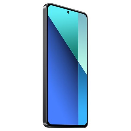 Xiaomi Redmi Note 13 - Czarny w nocy - 6.67" AMOLED - 1080 x 2400 pikseli - Qualcomm - 6 GB RAM, 128 GB - Dual SIM - 4G - Aparat Xiaomi Redmi Note 13 - Czarny w nocy - 6.67" AMOLED - 1080 x 2400 pikseli - Qualcomm - 6 GB RAM, 128 GB - Dual SIM - 4G - Aparat