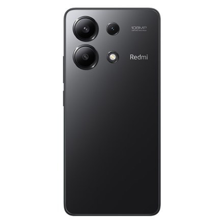 Xiaomi Redmi Note 13 - Czarny w nocy - 6.67" AMOLED - 1080 x 2400 pikseli - Qualcomm - 6 GB RAM, 128 GB - Dual SIM - 4G - Aparat Xiaomi Redmi Note 13 - Czarny w nocy - 6.67" AMOLED - 1080 x 2400 pikseli - Qualcomm - 6 GB RAM, 128 GB - Dual SIM - 4G - Aparat