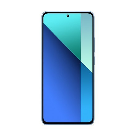 Xiaomi Redmi Note 13 Ice Blue - Smartfon z ekranem AMOLED 6,67 cala, Qualcomm, 8 GB RAM, 256 GB, Potrójny aparat główny 108+8+2 Xiaomi Redmi Note 13 Ice Blue - Smartfon z ekranem AMOLED 6,67 cala, Qualcomm, 8 GB RAM, 256 GB, Potrójny aparat główny 108+8+2