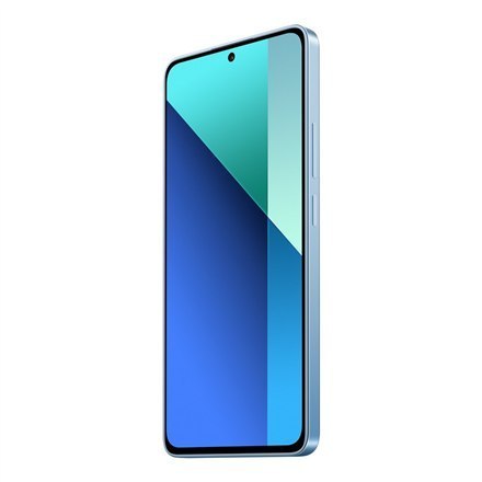 Xiaomi Redmi Note 13 Ice Blue - Smartfon z ekranem AMOLED 6,67 cala, Qualcomm, 8 GB RAM, 256 GB, Potrójny aparat główny 108+8+2 Xiaomi Redmi Note 13 Ice Blue - Smartfon z ekranem AMOLED 6,67 cala, Qualcomm, 8 GB RAM, 256 GB, Potrójny aparat główny 108+8+2