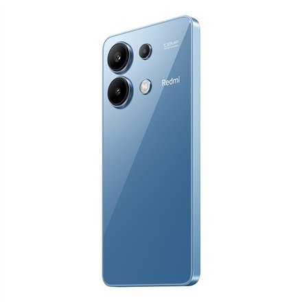 Xiaomi Redmi Note 13 Ice Blue - Smartfon z ekranem AMOLED 6,67 cala, Qualcomm, 8 GB RAM, 256 GB, Potrójny aparat główny 108+8+2 Xiaomi Redmi Note 13 Ice Blue - Smartfon z ekranem AMOLED 6,67 cala, Qualcomm, 8 GB RAM, 256 GB, Potrójny aparat główny 108+8+2