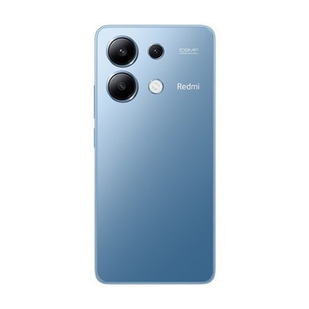 Xiaomi Redmi Note 13 Ice Blue - Smartfon z ekranem AMOLED 6,67 cala, Qualcomm, 8 GB RAM, 256 GB, Potrójny aparat główny 108+8+2 Xiaomi Redmi Note 13 Ice Blue - Smartfon z ekranem AMOLED 6,67 cala, Qualcomm, 8 GB RAM, 256 GB, Potrójny aparat główny 108+8+2