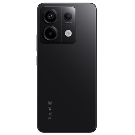 Xiaomi Redmi Note 13 Pro w kolorze Midnight Black, 6.67 cala, AMOLED, 1080 x 2400 pikseli, 8 GB RAM, 256 GB, Dual SIM, 4G, Media Xiaomi Redmi Note 13 Pro w kolorze Midnight Black, 6.67 cala, AMOLED, 1080 x 2400 pikseli, 8 GB RAM, 256 GB, Dual SIM, 4G, Media