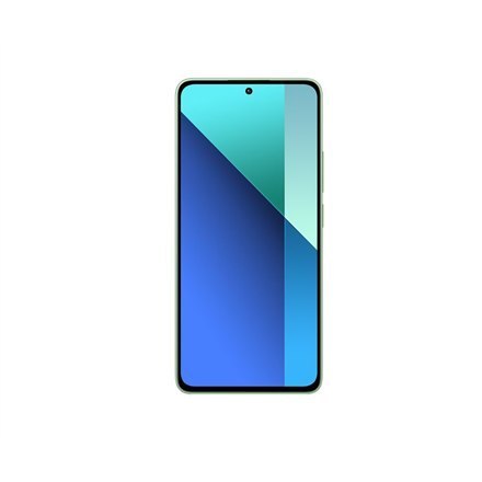Xiaomi Redmi Note 13 w kolorze Miętowej Zieloni, 6.67 cala, AMOLED, 1080 x 2400 pikseli, Qualcomm, 8 GB RAM, 256 GB, Dual SIM, 4 Xiaomi Redmi Note 13 w kolorze Miętowej Zieloni, 6.67 cala, AMOLED, 1080 x 2400 pikseli, Qualcomm, 8 GB RAM, 256 GB, Dual SIM, 4