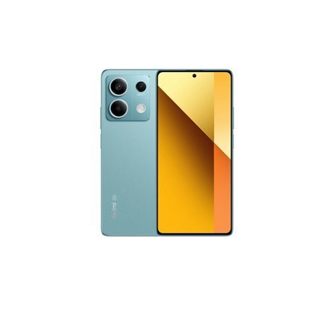 Xiaomi Redmi Note 13 w kolorze Ocean Teal z ekranem 6.67 ", AMOLED 1080 x 2400 pikseli, procesorem Mediatek, 6 GB RAM, 128 GB pa Xiaomi Redmi Note 13 w kolorze Ocean Teal z ekranem 6.67 ", AMOLED 1080 x 2400 pikseli, procesorem Mediatek, 6 GB RAM, 128 GB pa