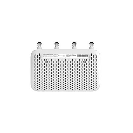 Xiaomi | Router | AC1200 EU | 802.11ac | 300 + 867 Mbit/s | 10/100/1000 Mbit/s | Ethernet LAN (RJ-45) ports 3 | Mesh Support No Xiaomi | Router | AC1200 EU | 802.11ac | 300 + 867 Mbit/s | 10/100/1000 Mbit/s | Ethernet LAN (RJ-45) ports 3 | Mesh Support No