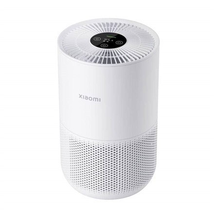 Xiaomi | Smart Air Purifier 4 Compact EU | 27 W | Odpowiedni dla pomieszczeń o powierzchni od 16-27 m² | Biały Xiaomi | Smart Air Purifier 4 Compact EU | 27 W | Odpowiedni dla pomieszczeń o powierzchni od 16-27 m² | Biały