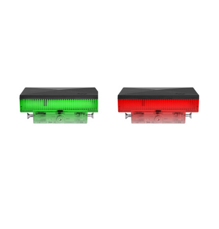 Lampa LED SŁUPKOWA SEMAFOR 12-24V AC/DC Lampa LED SŁUPKOWA SEMAFOR 12-24V AC/DC